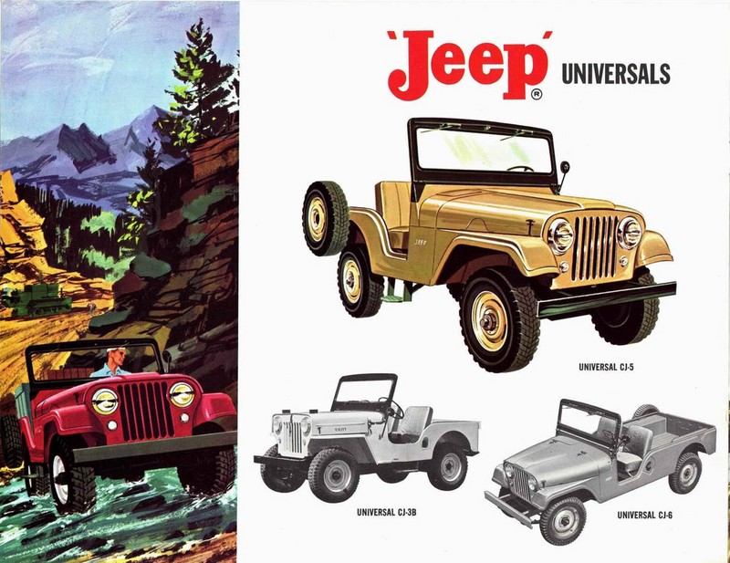 1962 Jeep Full-Line Brochure Page 2
